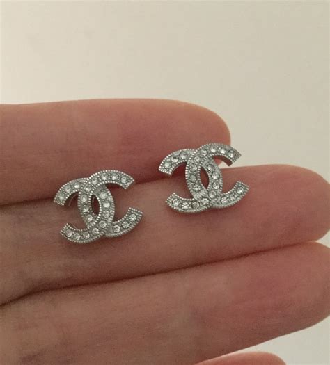 chanel stud earrings price singapore|Chanel stud earrings for sale.